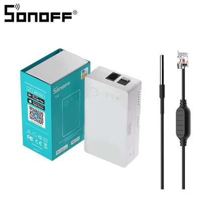 Smart Temperature and Humidity Monitoring Switch 16A | Sonoff THR316 متجر نصر