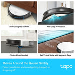 Tapo Home Appliance Robot Vacuum & Mop + Smart Auto-Empty Dock / Tapo RV10 Plus