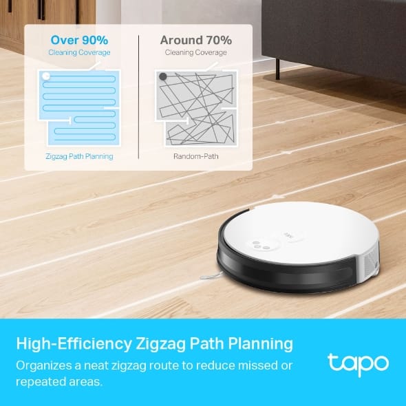 Robot Vacuum & Mop / Tapo RV10 - متجر نصر