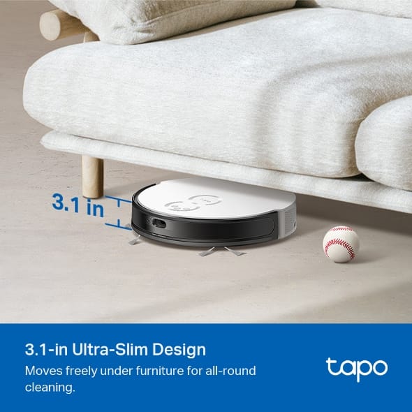 Tapo MagSlim™ LiDAR Navigation Robot Vacuum / Tapo RV20 - متجر نصر