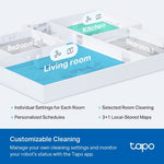 Tapo Home Appliance Tapo MagSlim™ LiDAR Navigation Robot Vacuum / Tapo RV20
