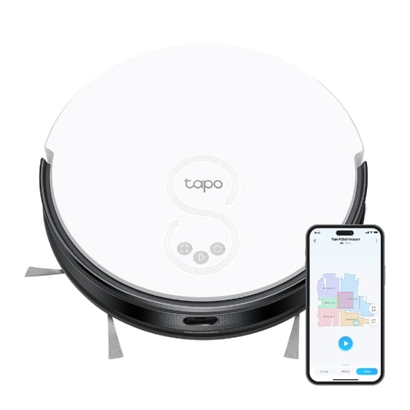 Tapo MagSlim™ LiDAR Navigation Robot Vacuum / Tapo RV20 - متجر نصر