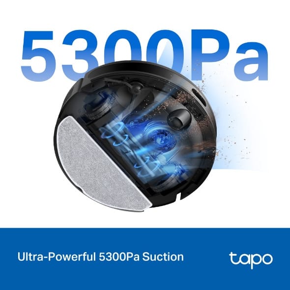 Tapo RV20 Max Plus Smart Vacuum Cleaner - متجر نصر