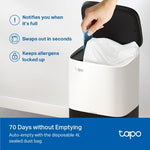Tapo Home Appliance Tapo RV20 Mop Plus | MagSlim™ LiDAR Navigation Robot Vacuum & Mop+ Smart Auto-Empty Dock