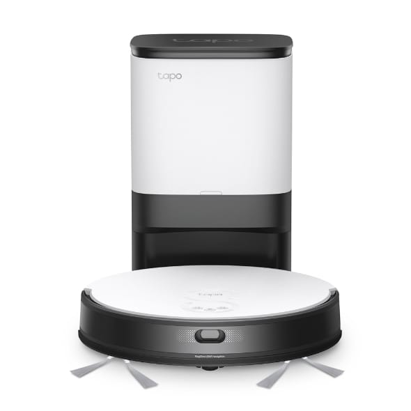 تابو RV20 Mop Plus | مكنسة روبوت وممسحة بتقنية LiDAR للملاحة MagSlim™ وقاعدة تفريغ ذاتي ذكية - متجر نصر