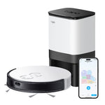 Tapo Home Appliance Tapo RV20 Mop Plus | MagSlim™ LiDAR Navigation Robot Vacuum & Mop+ Smart Auto-Empty Dock