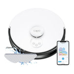Tapo Home Appliance Tapo RV30 / LiDAR Navigation Robot Vacuum & Mop