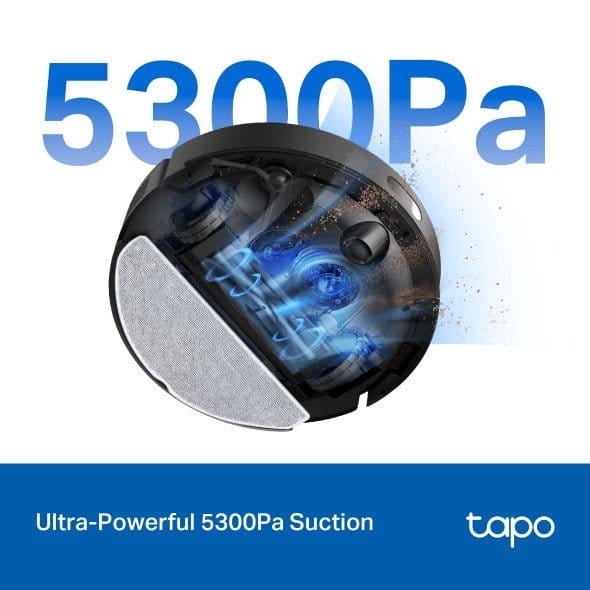 Tapo RV30 Max Robot vacuum and mop - متجر نصر