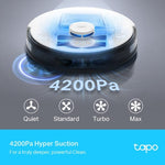 Tapo Home Appliance Tapo RV30 Plus / LiDAR Navigation Robot Vacuum & Mop