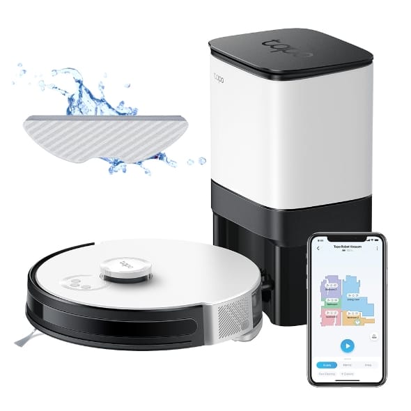 Tapo RV30 Plus / LiDAR Navigation Robot Vacuum & Mop - متجر نصر