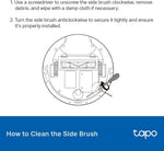 Tapo Home Appliance Tapo RVA105 | Tapo Robot Vacuum Replacement Kit