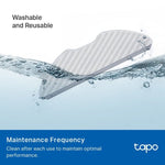 Tapo Home Appliance Tapo RVA300- Robot Vacuum Washable Mop Cloth