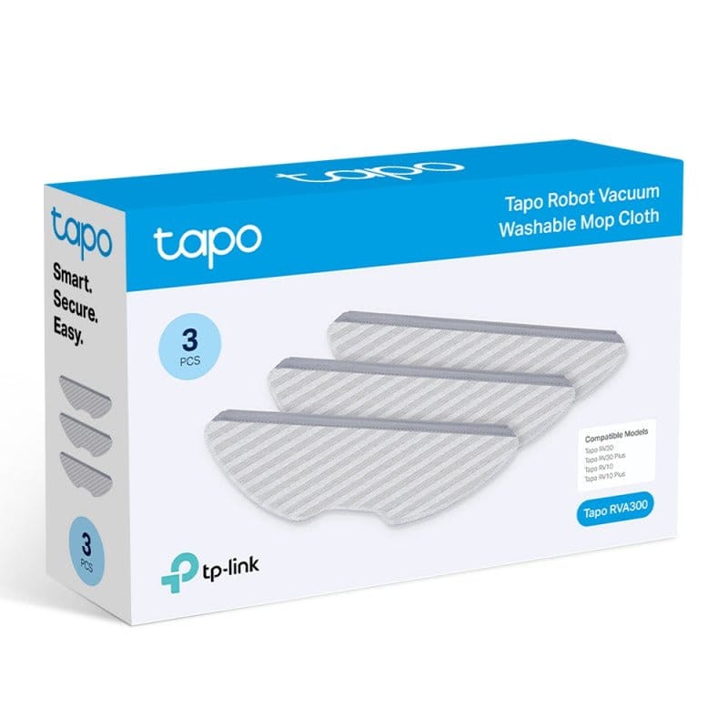 قطعة قماش ممسحة قابلة للغسل للمكنسة الكهربائية الروبوتية Tapo RVA300 - متجر نصر