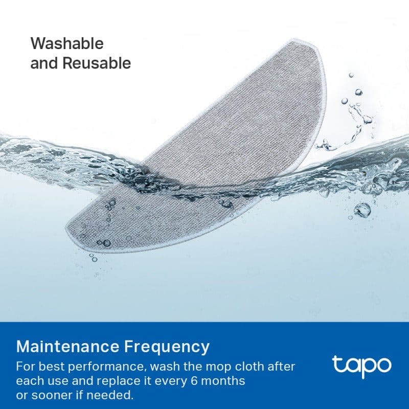 Tapo RVA301| Tapo Robot Vacuum Washable Mop Cloth - متجر نصر
