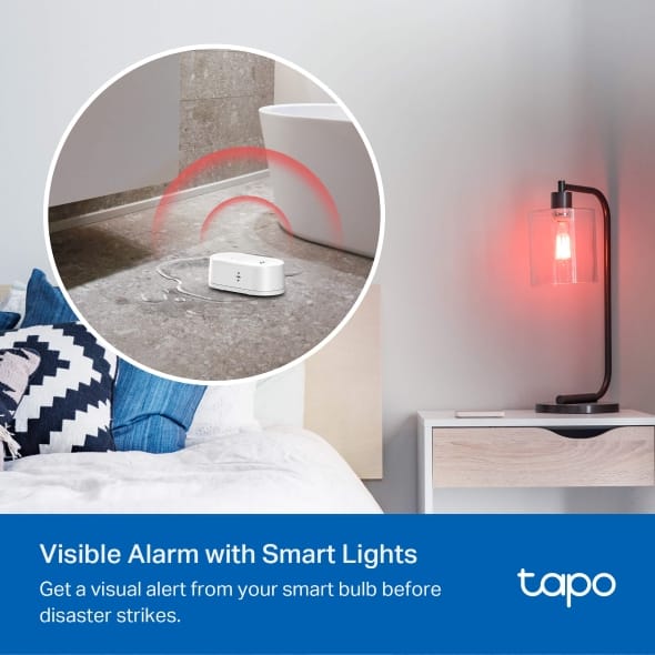 Smart Water Leak Sensor Tapo T300 - متجر نصر