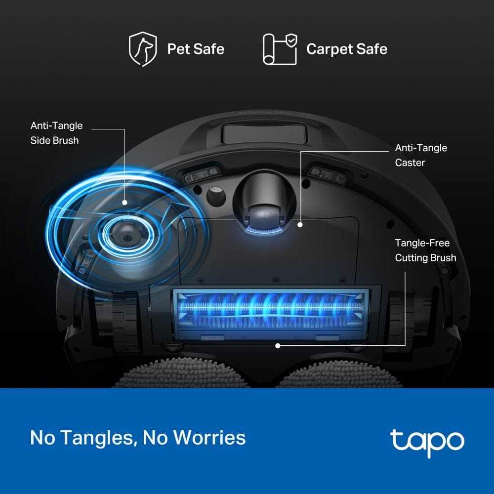 Tapo RV50 Pro Omni | Robot Vacuum & Mop - متجر نصر