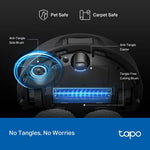 Tapo Smart Home Tapo RV50 Pro Omni | Robot Vacuum & Mop