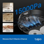 Tapo Smart Home Tapo RV50 Pro Omni | Robot Vacuum & Mop