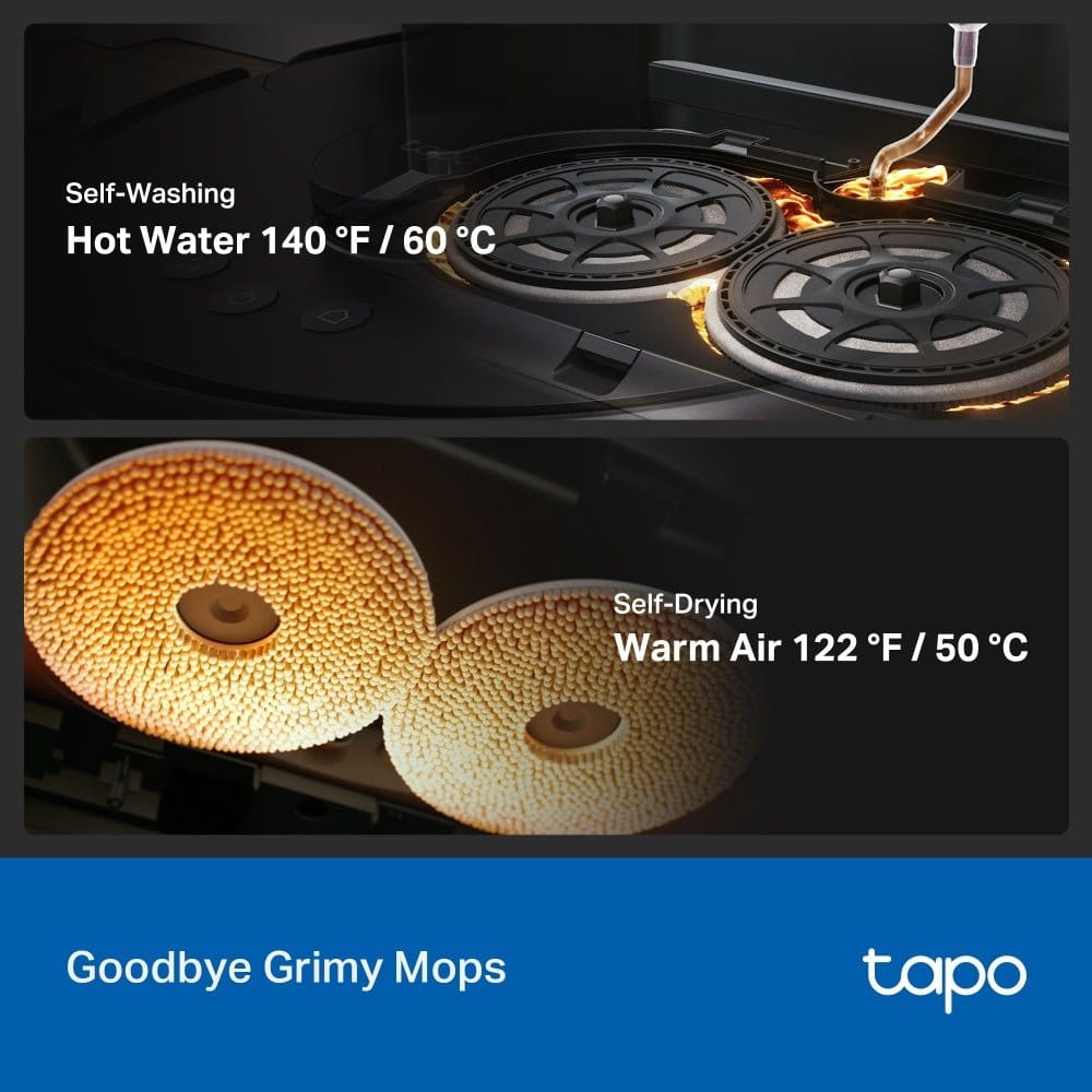 Tapo RV50 Pro Omni | Robot Vacuum & Mop - متجر نصر