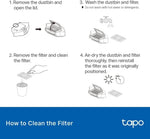 Tapo Smart Home Tapo RVA102- Robot Vacuum Replacement Kit