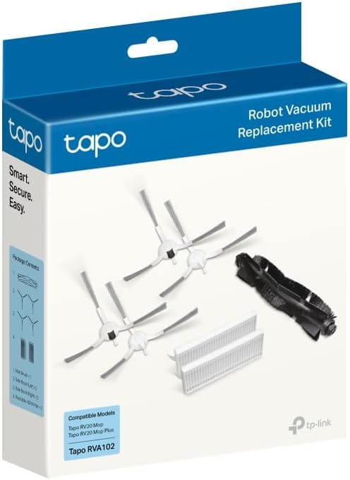 طقم استبدال المكنسة الكهربائية الروبوتية Tapo RVA102 - متجر نصر