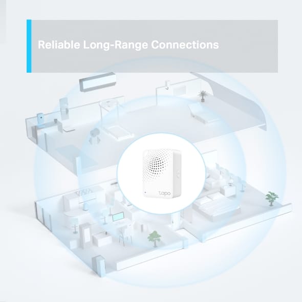 Tapo Smart IoT Hub with Chime |Tapo H100 - متجر نصر