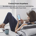 Tapo Smart Home Tapo Smart Light Switch 2-Gang 1-Way | Tapo S220