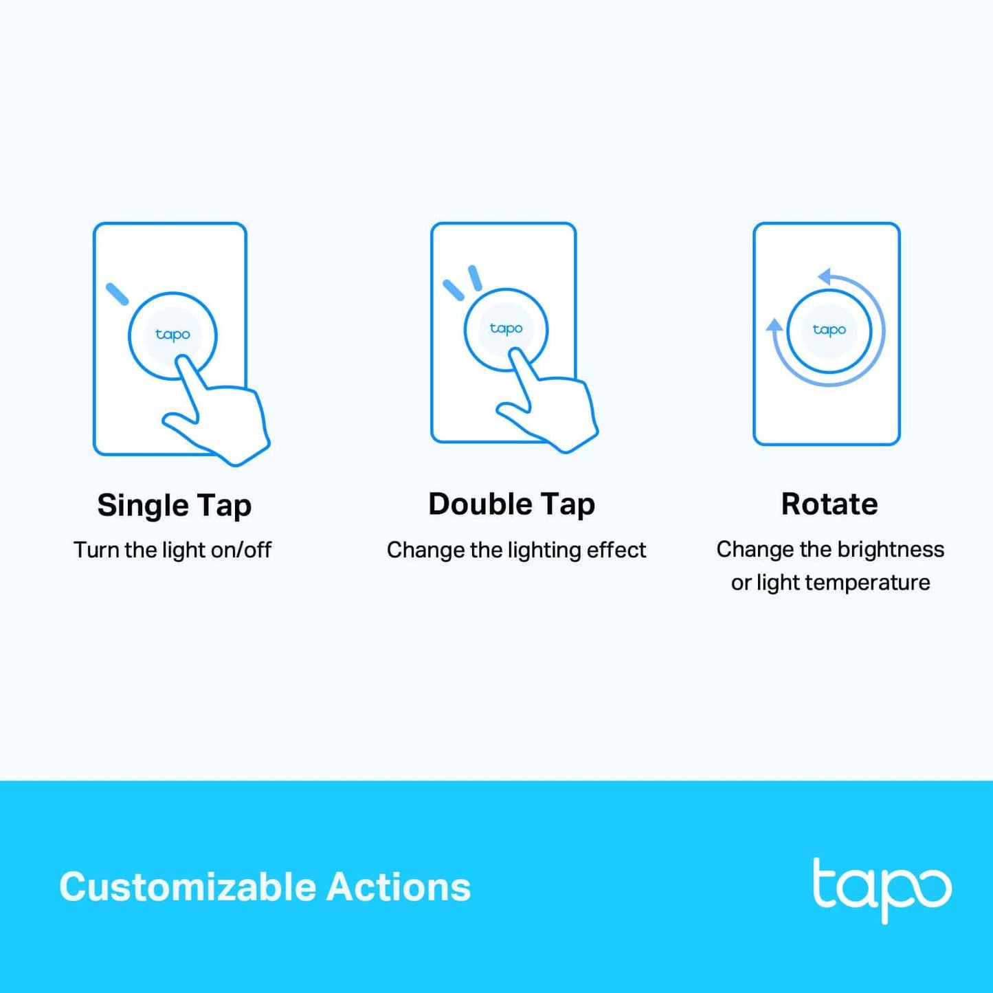 Tapo Smart Remote Dimmer Switch / S200D - متجر نصر