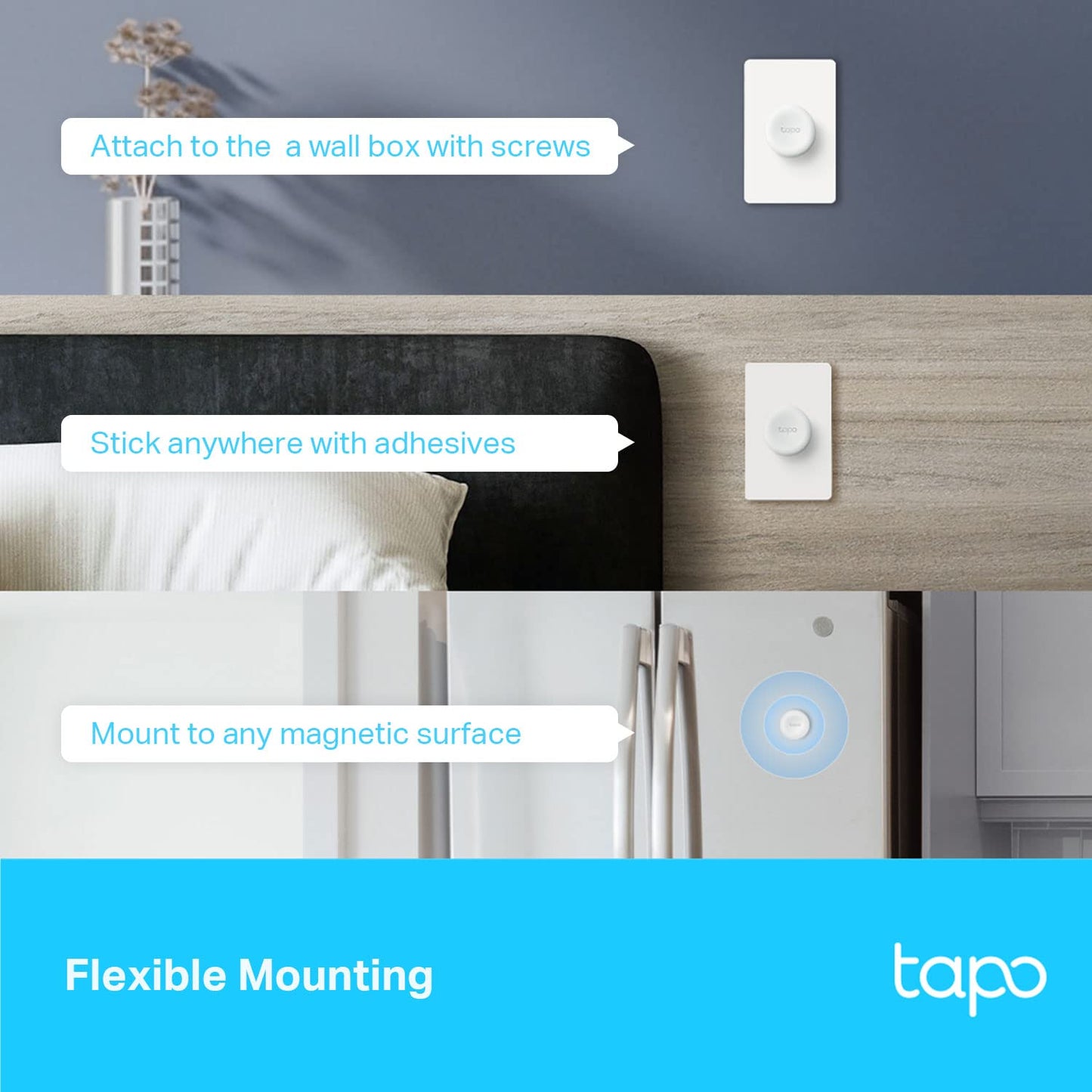 Tapo Smart Remote Dimmer Switch / S200D - متجر نصر