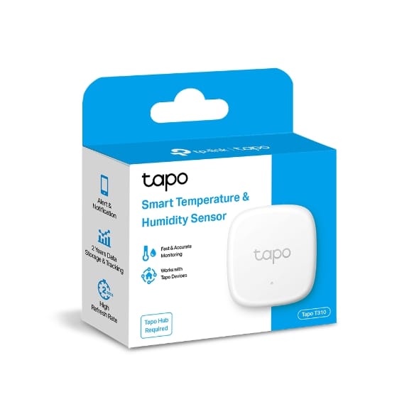 Tapo Smart Temperature & Humidity Monitor Tapo T310 - متجر نصر