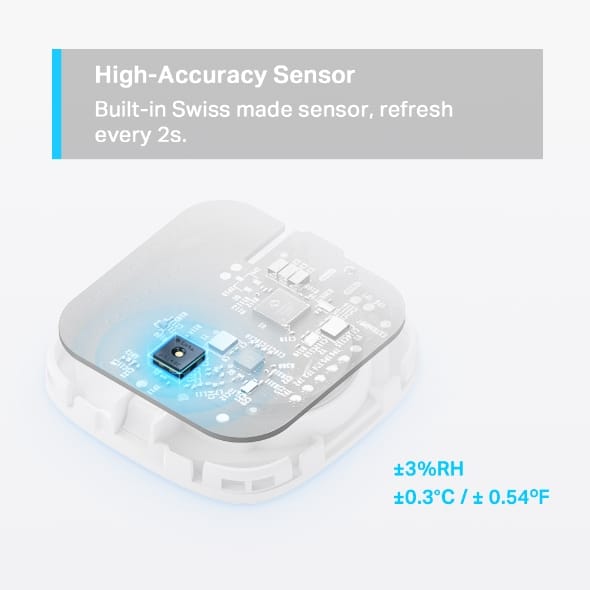 Tapo Smart Temperature & Humidity Monitor Tapo T310 - متجر نصر