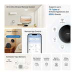 Tapo Smart Home Tapo Smart Universal IR Remote & IoT Hub - Black
