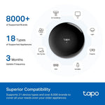 Tapo Smart Home Tapo Smart Universal IR Remote & IoT Hub - Black