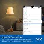 Tapo Smart Home Tapo Smart Wi-Fi Dimmable Light Bulb | Tapo L510E