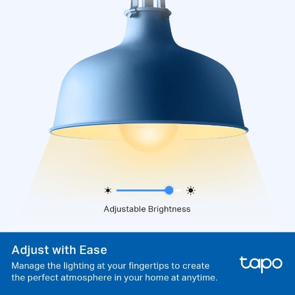 Tapo Smart Wi-Fi Dimmable Light Bulb | Tapo L510E - متجر نصر
