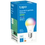 Tapo Smart Home Tapo Smart Wi-Fi Light Bulb, Multi color 60w | Tapo L530E