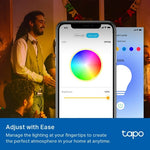 Tapo Smart Home Tapo Smart Wi-Fi Light Bulb, Multi color 60w | Tapo L530E