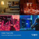 Tapo Smart Home Tapo Smart Wi-Fi Light Bulb, Multi color 60w | Tapo L530E