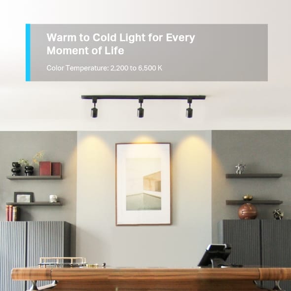 Tapo Smart Wi-Fi Spotlight, Dimmable, Color | Tapo L630 - متجر نصر