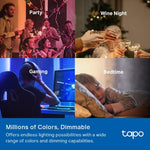 Tapo Smart Home Tapo Smart WiFi Light Bulb, Multicolor 75w / L535E