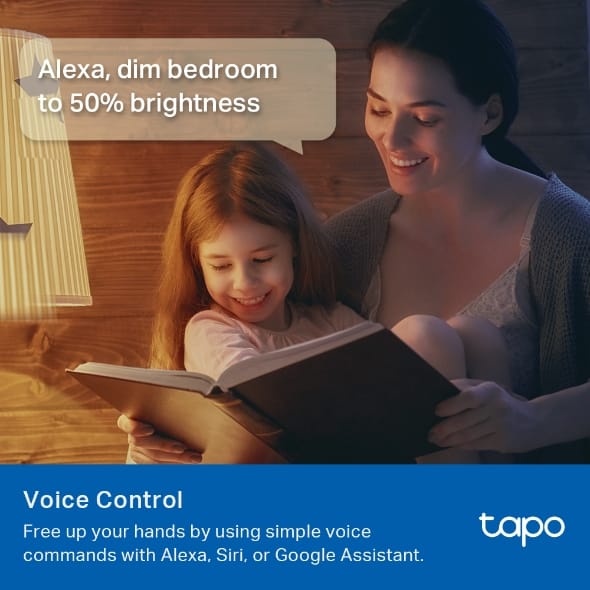 Tapo Smart WiFi Light Bulb, Multicolor 75w / L535E - متجر نصر