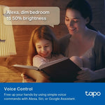 Tapo Smart Home Tapo Smart WiFi Light Bulb, Multicolor 75w / L535E
