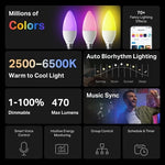 Tapo Smart Home Tp-Link Tapo L430C(2-pack) | Smart Light Bulb, Multicolor