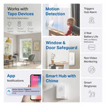 Tapo Smart Home Tp-Link Tapo T30 KIT | Smart Sensor Starter Kit