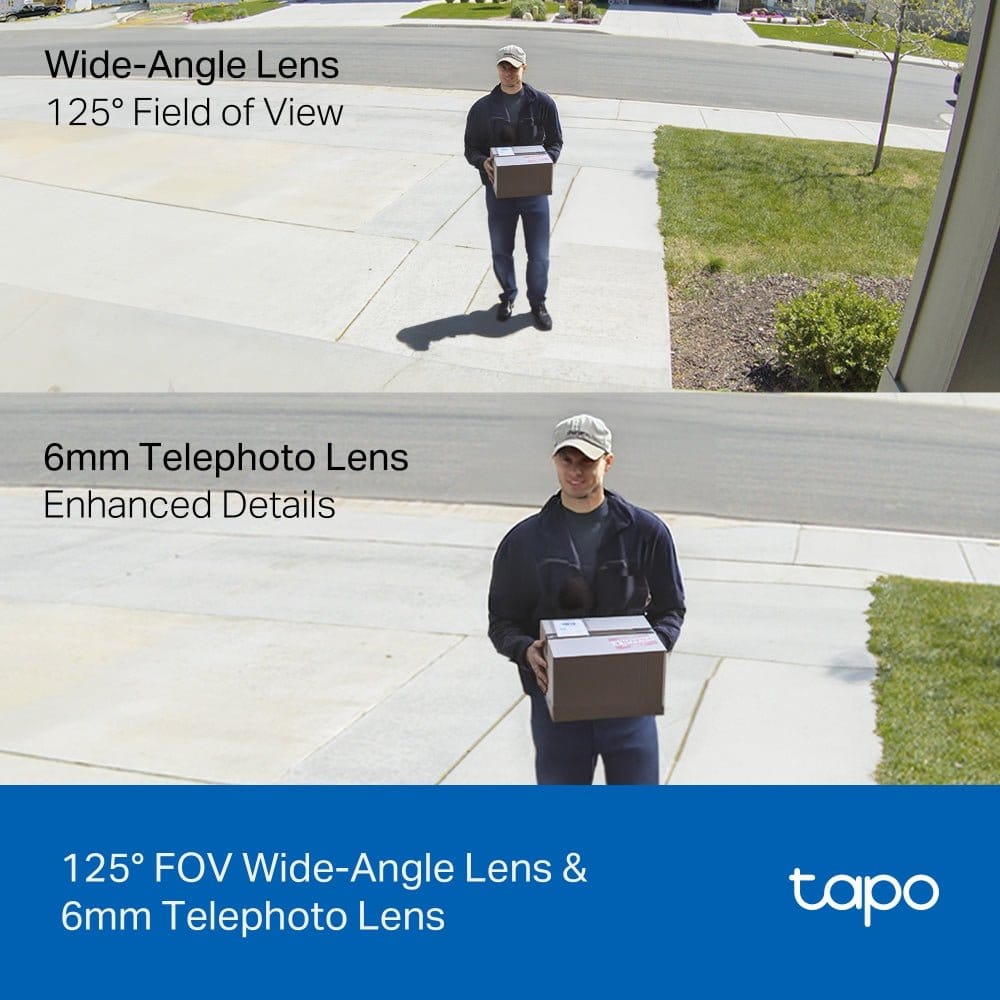3MP Dual 2K Cameras | Smart Tracking | Indoor/Outdoor |Tapo C246D - متجر نصر