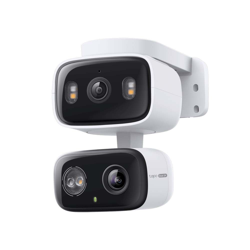 3MP Dual 2K Cameras | Smart Tracking | Indoor/Outdoor |Tapo C246D - متجر نصر