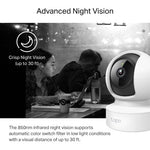 Tapo Surveillance Camera 3mp Indoor Camera Pan/Tilt Home Security Wi-Fi Camera Tapo C212