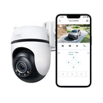 Tapo Surveillance Camera 4MP Outdoor Pan/Tilt Security Wi-Fi Camera |Tapo C520WS