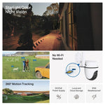 Tapo Surveillance Camera 4MP Outdoor Pan/Tilt Security Wi-Fi Camera |Tapo C520WS