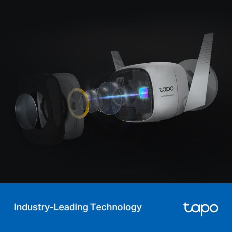 4mp Outdoor Security Wi-Fi Camera | Tapo C325WB - متجر نصر
